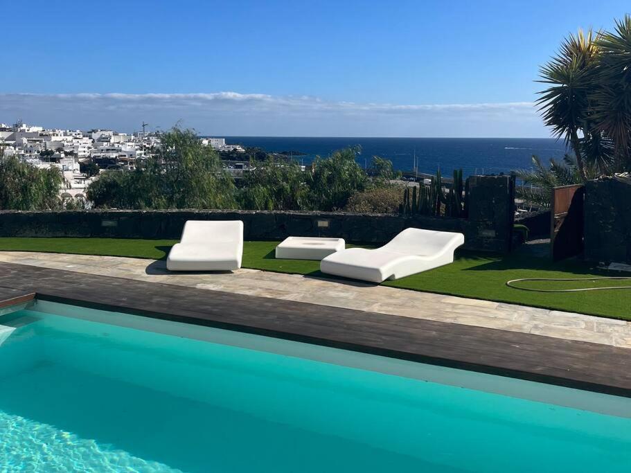 Villa Ramimedi - Vistas Al Mar Пуэрто дель Кармен Экстерьер фото