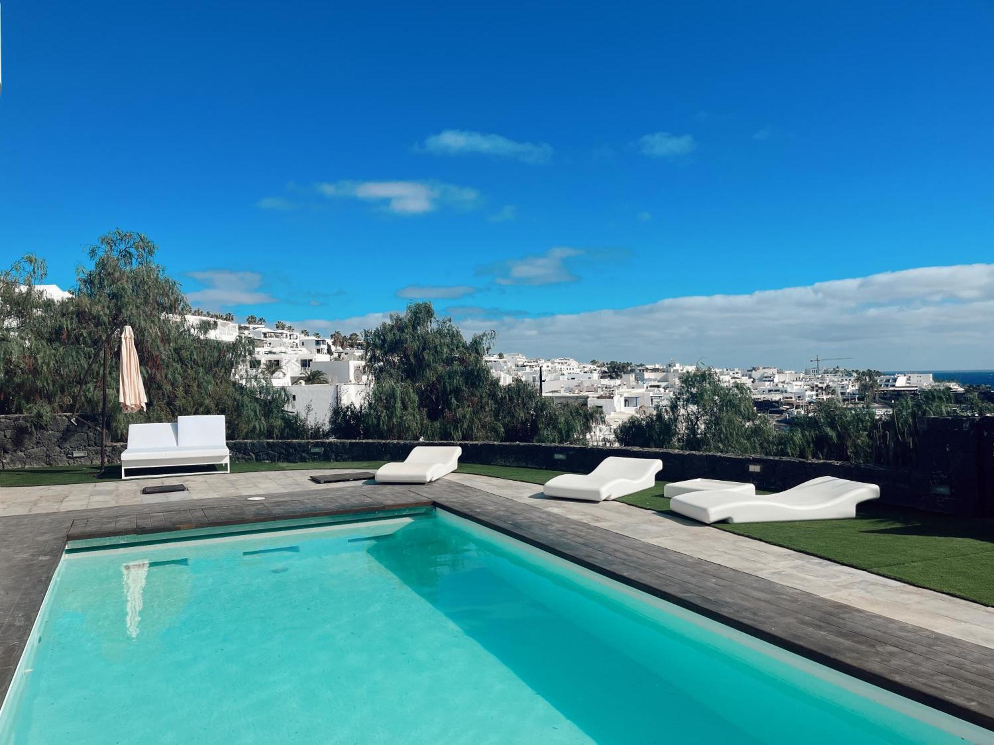 Villa Ramimedi - Vistas Al Mar Пуэрто дель Кармен Экстерьер фото